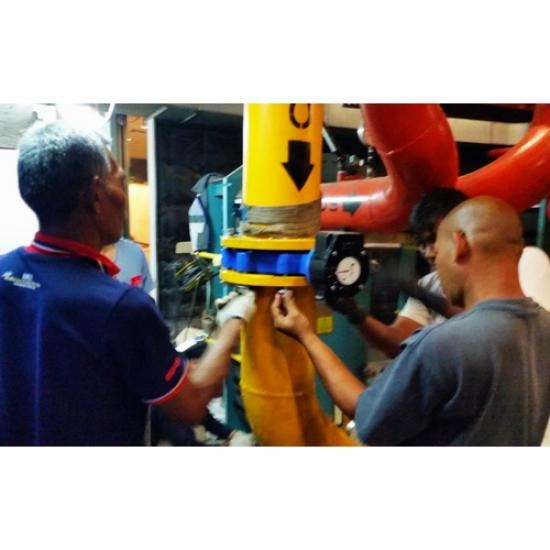 งานเดินท่อโรงงาน ชาร์เตอร์ (ประเทศไทย) - งานบริการตรวจเช็ควาล์ว งานเดินท่อโรงงาน ชาร์เตอร์ (ประเทศไทย) - งานบริการตรวจเช็ควาล์ว