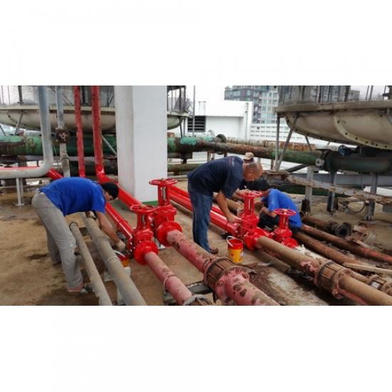 รับเหมาติดตั้งระบบท่อโรงงานอุตสาหกรรม - ชาร์เตอร์  - รับเหมางานเดินท่อเหล็ก