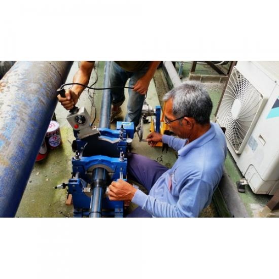 รับเหมาติดตั้งระบบท่อโรงงานอุตสาหกรรม - ชาร์เตอร์  - รับเดินท่อ HDPE ท่อประปาในบ้าน