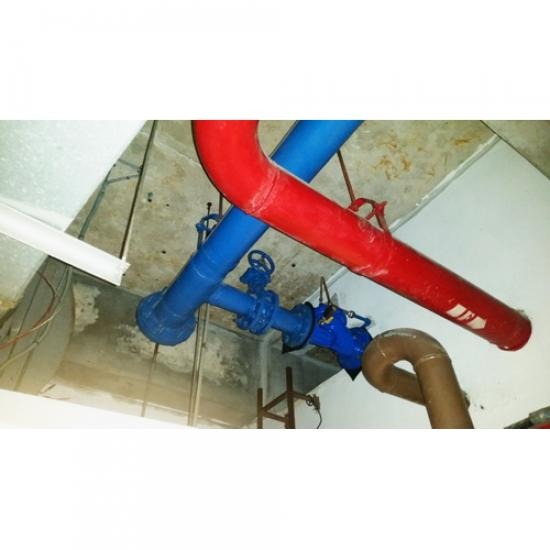 งานเดินท่อโรงงาน ชาร์เตอร์ (ประเทศไทย) - รับเหมางานเปลี่ยนท่อผุ ท่อรั่ว