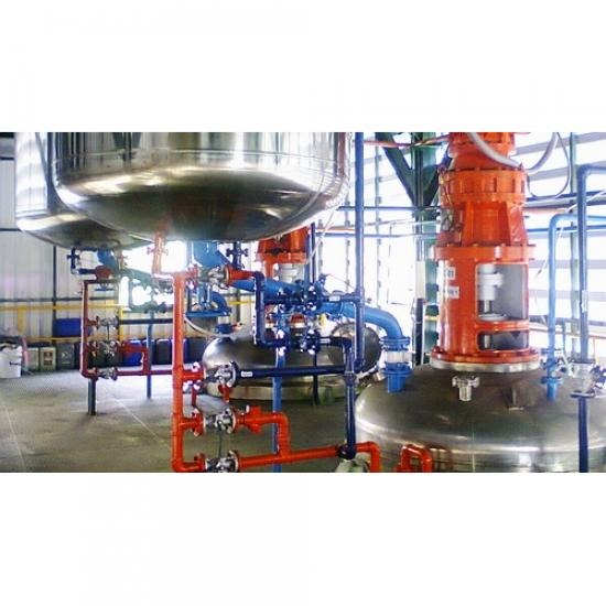 รับเหมาติดตั้งระบบท่อโรงงานอุตสาหกรรม - ชาร์เตอร์  - งานเดินท่อพร้อมติดตั้งถัง