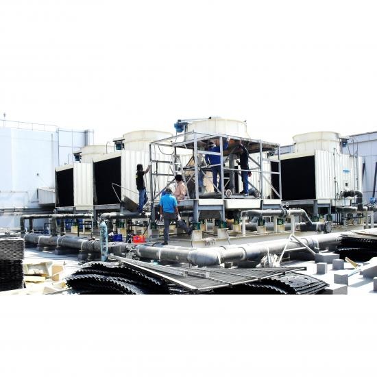 รับเหมาติดตั้งระบบท่อโรงงานอุตสาหกรรม - ชาร์เตอร์  - รับติดตั้งโครงสแตนเลส