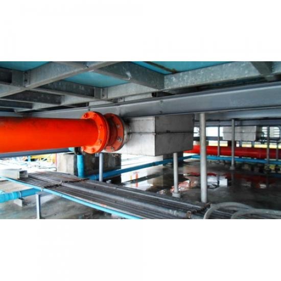 งานเดินท่อโรงงาน ชาร์เตอร์ (ประเทศไทย) - บ่อซัมคูลลิ่ง