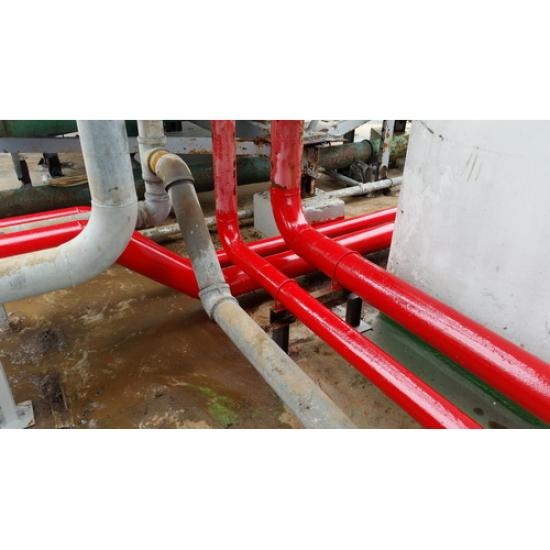 งานเดินท่อโรงงาน ชาร์เตอร์ (ประเทศไทย) - รับเหมาเดินท่อเหล็ก ตามอาคาร